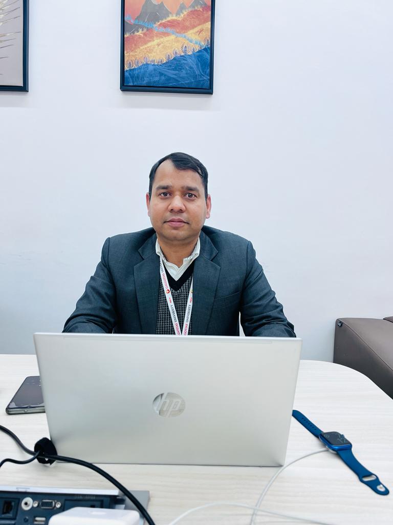 Prof. (Dr.) Ashok K. Yadav